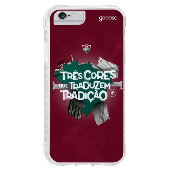 Capinha para celular Fluminense - Três Cores Que Traduzem Tradição