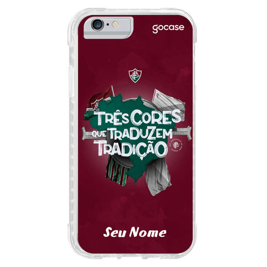 Capinha para celular Fluminense - Três Cores Que Traduzem Tradição