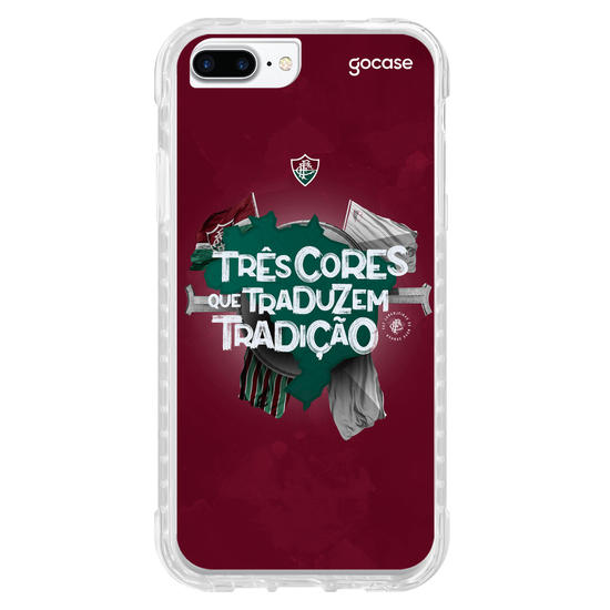 Capinha para celular Fluminense - Três Cores Que Traduzem Tradição