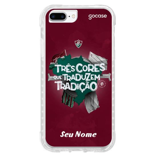 Capinha para celular Fluminense - Três Cores Que Traduzem Tradição