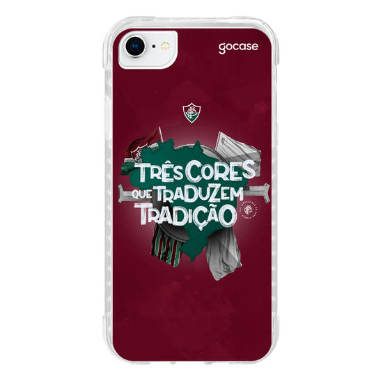 Capinha para celular Fluminense - Três Cores Que Traduzem Tradição