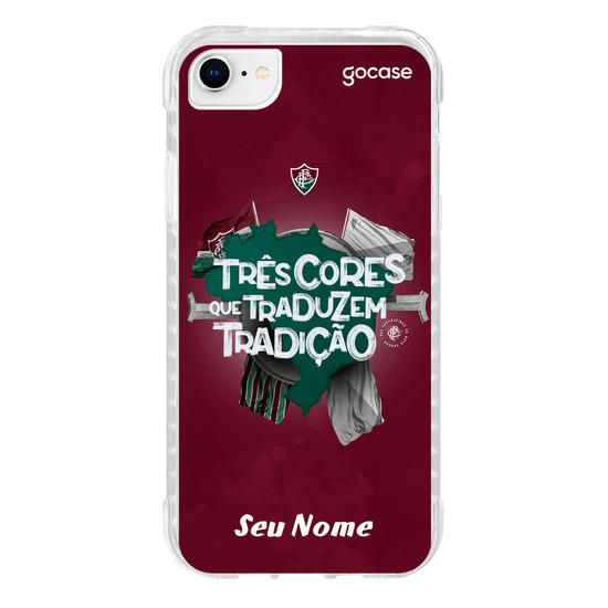 Capinha para celular Fluminense - Três Cores Que Traduzem Tradição