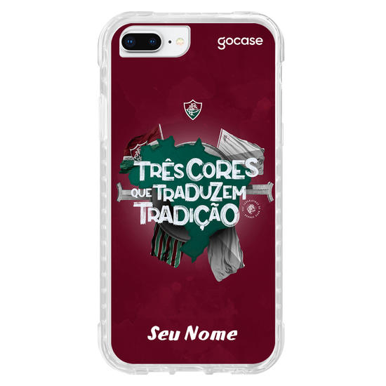 Capinha para celular Fluminense - Três Cores Que Traduzem Tradição