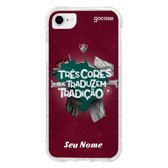 Capinha para celular Fluminense - Três Cores Que Traduzem Tradição