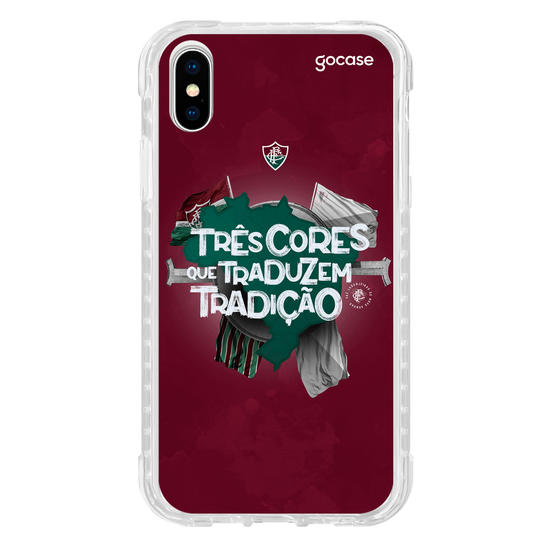 Capinha para celular Fluminense - Três Cores Que Traduzem Tradição