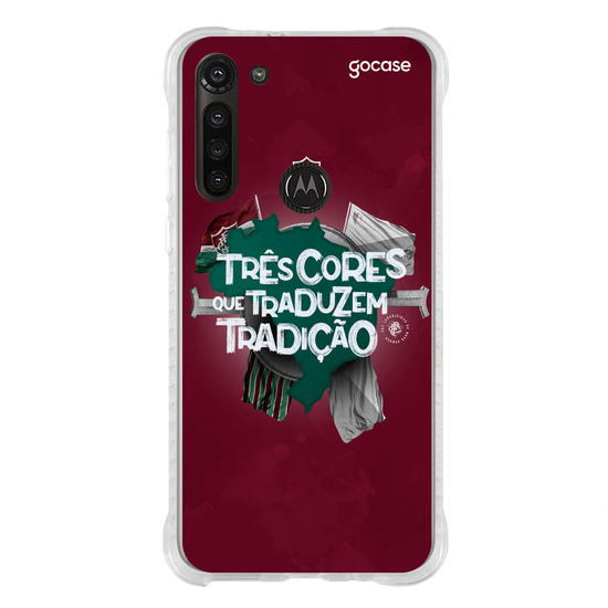 Capinha para celular Fluminense - Três Cores Que Traduzem Tradição