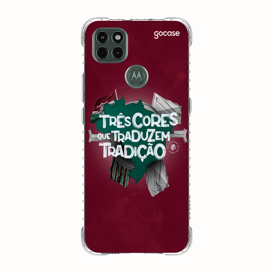 Capinha para celular Fluminense - Três Cores Que Traduzem Tradição