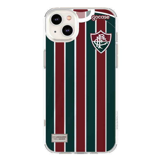 Capinha para celular  Fluminense - Uniforme 1 2025