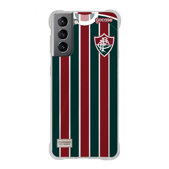Capinha para celular  Fluminense - Uniforme 1 2025