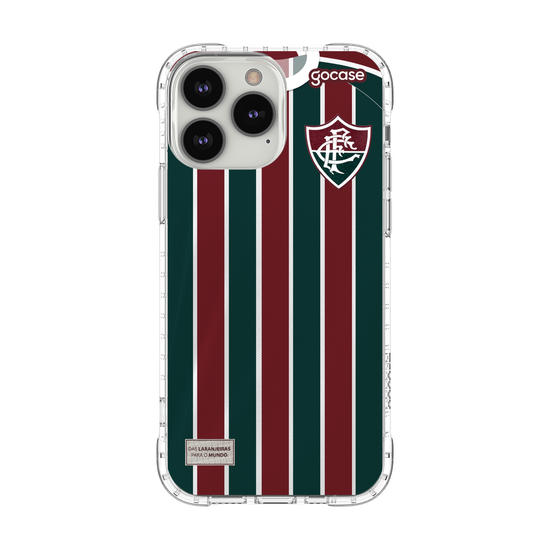 Capinha para celular  Fluminense - Uniforme 1 2025