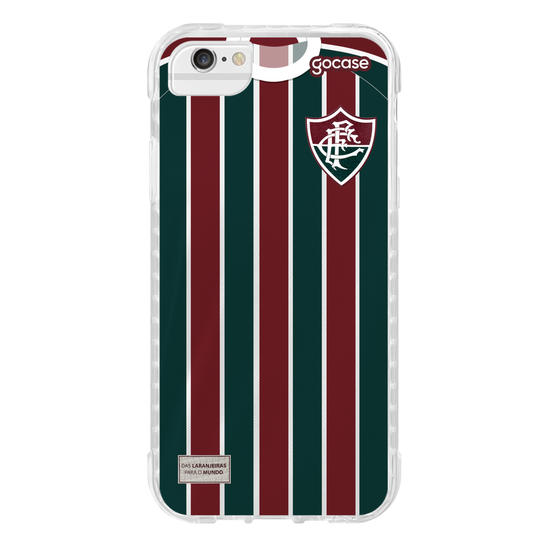 Capinha para celular  Fluminense - Uniforme 1 2025
