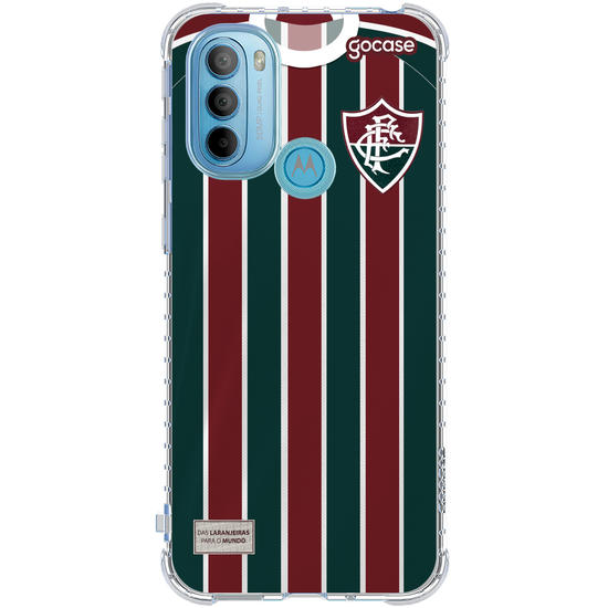 Capinha para celular  Fluminense - Uniforme 1 2025