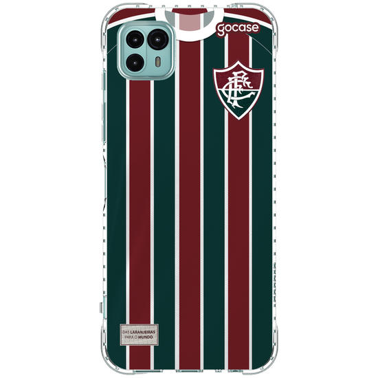 Capinha para celular  Fluminense - Uniforme 1 2025