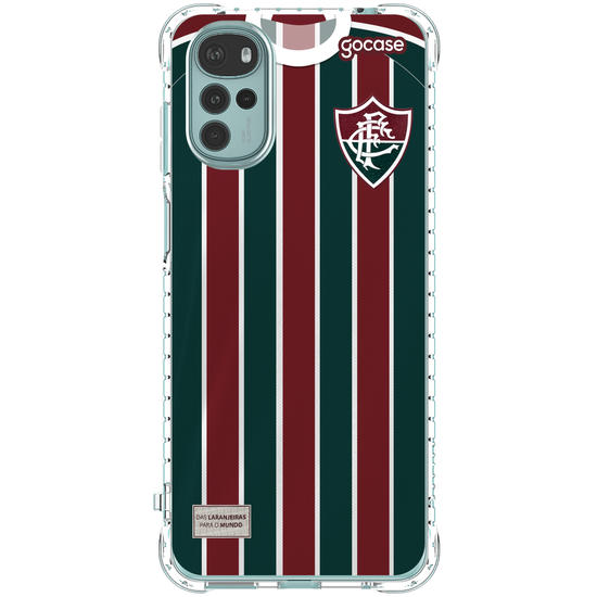 Capinha para celular  Fluminense - Uniforme 1 2025