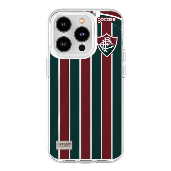 Capinha para celular  Fluminense - Uniforme 1 2025