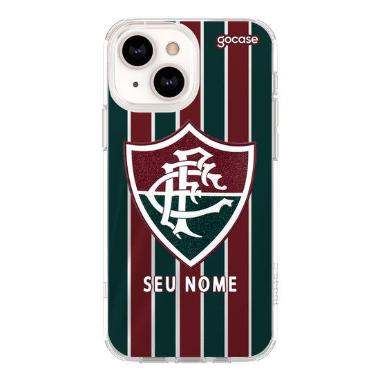 Capinha para celular Fluminense - Uniforme 1 2025 Escudo