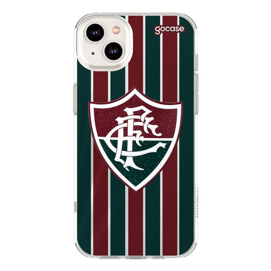 Capinha para celular  Fluminense - Uniforme 1 2025 Escudo