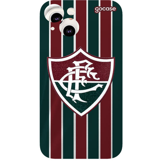 Capinha para celular  Fluminense - Uniforme 1 2025 Escudo