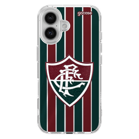 Capinha para celular  Fluminense - Uniforme 1 2025 Escudo