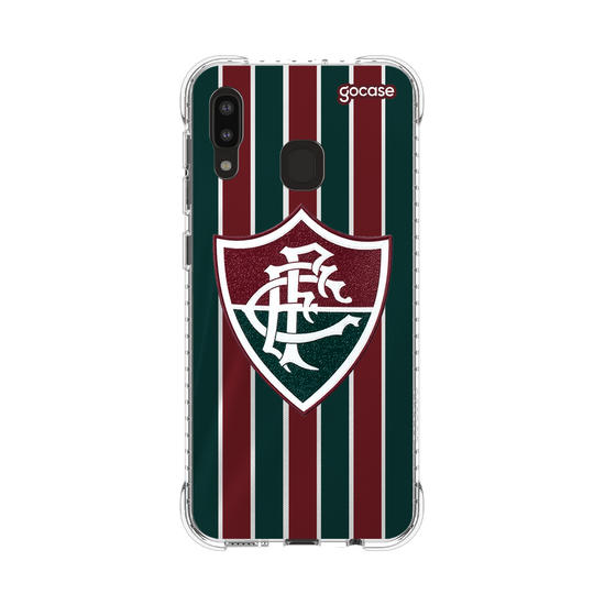 Capinha para celular  Fluminense - Uniforme 1 2025 Escudo