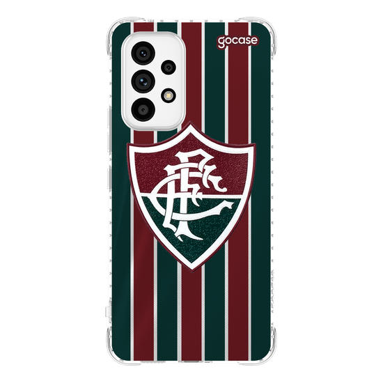 Capinha para celular  Fluminense - Uniforme 1 2025 Escudo