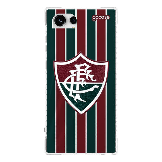 Capinha para celular  Fluminense - Uniforme 1 2025 Escudo