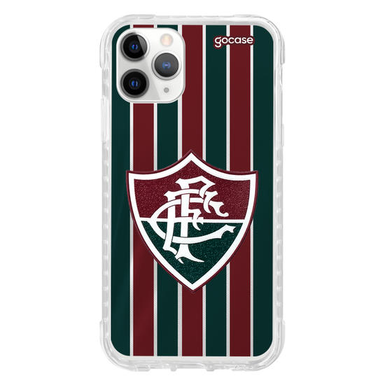Capinha para celular  Fluminense - Uniforme 1 2025 Escudo