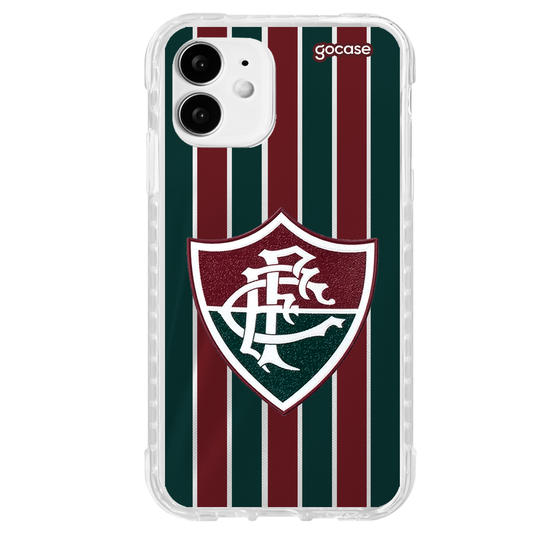 Capinha para celular  Fluminense - Uniforme 1 2025 Escudo
