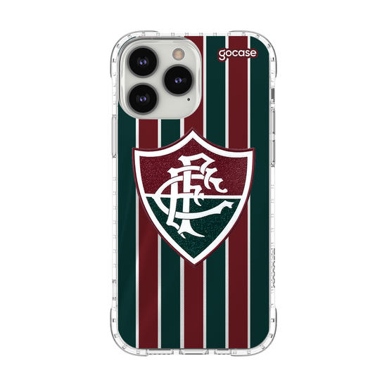 Capinha para celular  Fluminense - Uniforme 1 2025 Escudo
