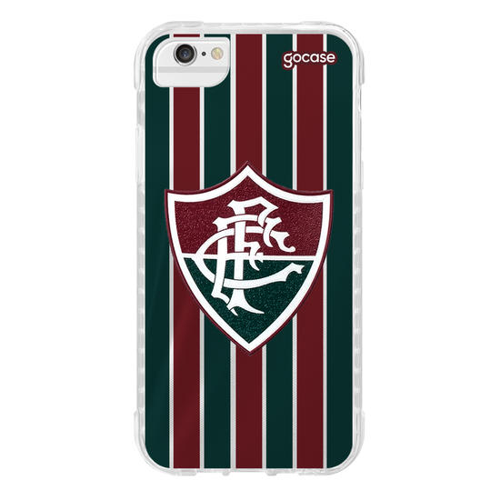 Capinha para celular  Fluminense - Uniforme 1 2025 Escudo