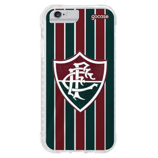 Capinha para celular  Fluminense - Uniforme 1 2025 Escudo