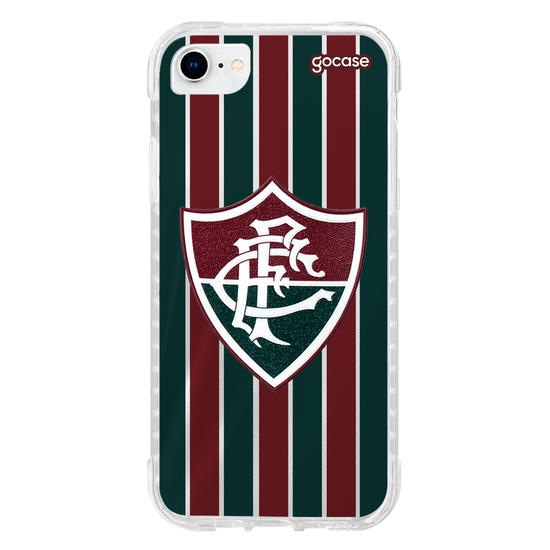 Capinha para celular  Fluminense - Uniforme 1 2025 Escudo