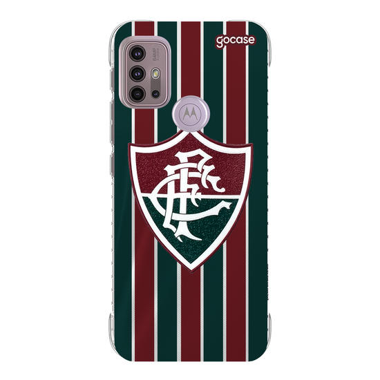 Capinha para celular  Fluminense - Uniforme 1 2025 Escudo
