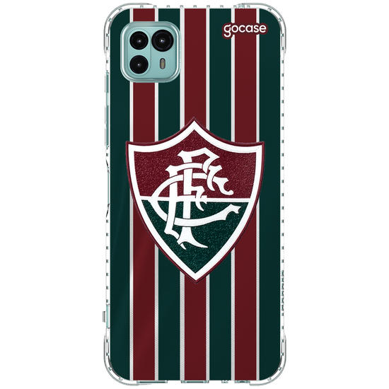 Capinha para celular  Fluminense - Uniforme 1 2025 Escudo