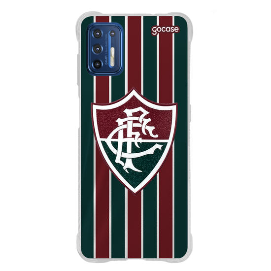 Capinha para celular  Fluminense - Uniforme 1 2025 Escudo
