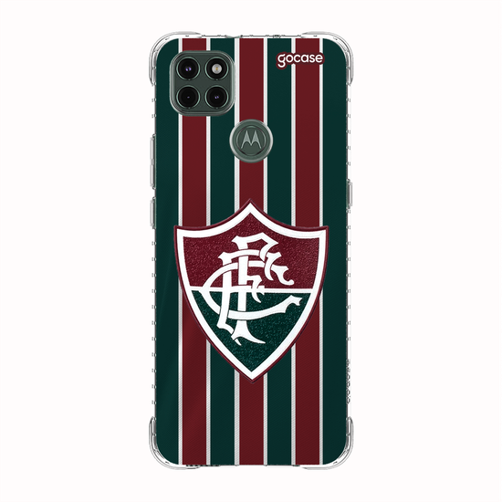 Capinha para celular  Fluminense - Uniforme 1 2025 Escudo