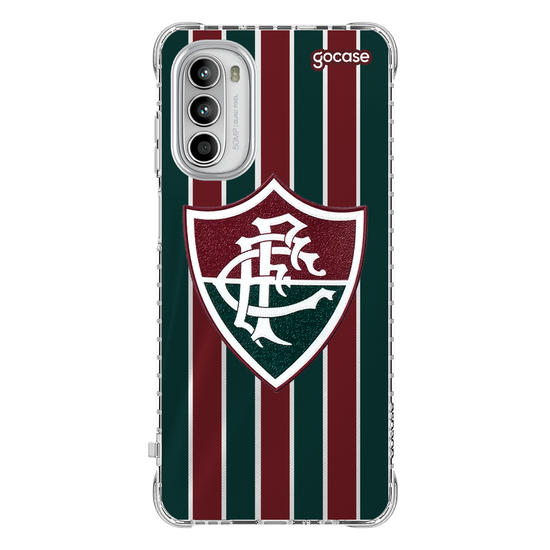 Capinha para celular  Fluminense - Uniforme 1 2025 Escudo
