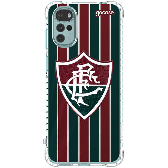 Capinha para celular  Fluminense - Uniforme 1 2025 Escudo
