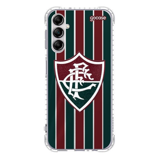Capinha para celular  Fluminense - Uniforme 1 2025 Escudo
