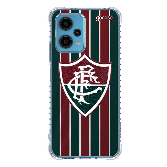 Capinha para celular  Fluminense - Uniforme 1 2025 Escudo