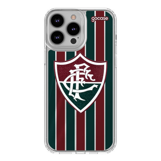  Fluminense - Uniforme 1 2025 Escudo