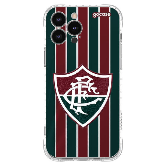Capinha para celular  Fluminense - Uniforme 1 2025 Escudo