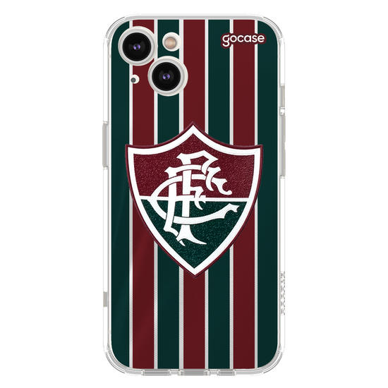  Fluminense - Uniforme 1 2025 Escudo