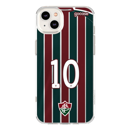 Capinha para celular  Fluminense - Uniforme 1 2025 P