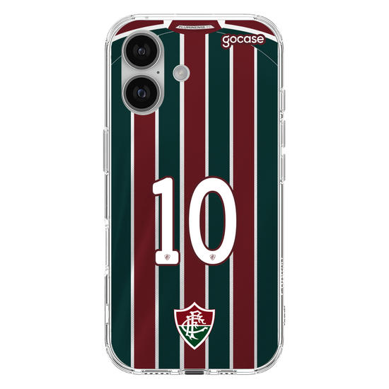 Capinha para celular  Fluminense - Uniforme 1 2025 P