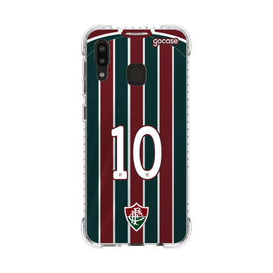 Capinha para celular  Fluminense - Uniforme 1 2025 P