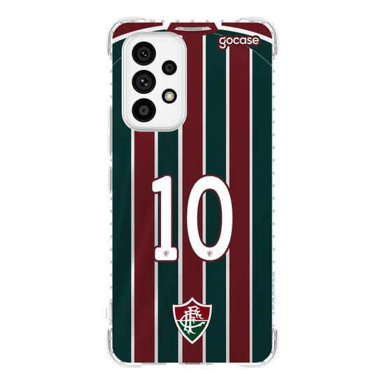 Capinha para celular  Fluminense - Uniforme 1 2025 P