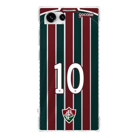 Capinha para celular  Fluminense - Uniforme 1 2025 P