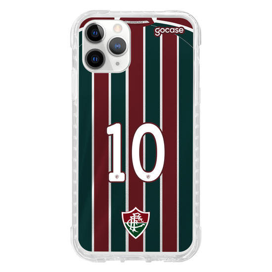 Capinha para celular  Fluminense - Uniforme 1 2025 P
