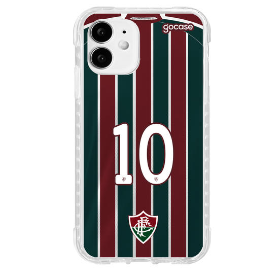 Capinha para celular  Fluminense - Uniforme 1 2025 P